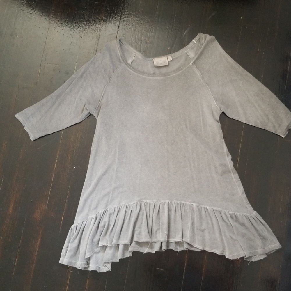 Grey Blouse